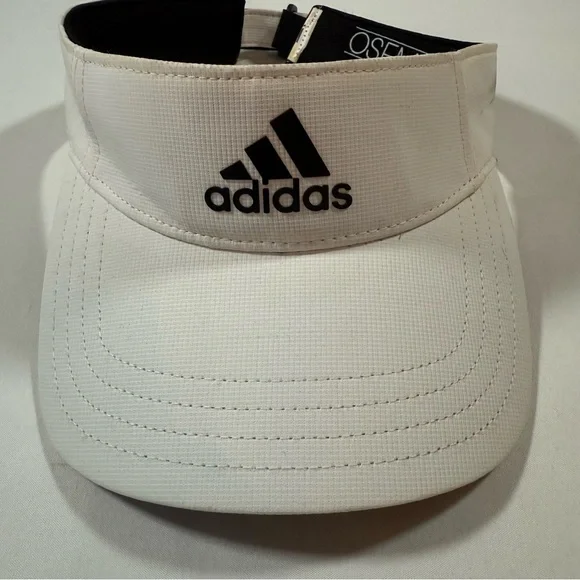 Adidas White Visor Hat - Picture 2 of 8